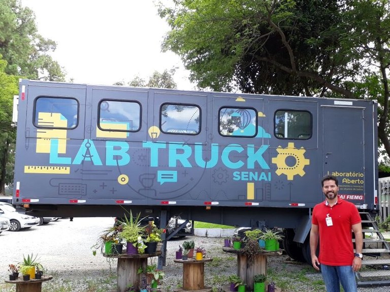 Visita ao Laboratório Aberto