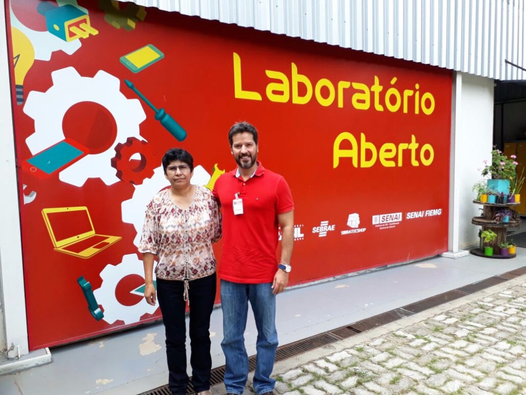 Visita ao Laboratório Aberto