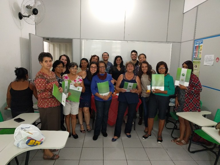 Formandas da 2ª Turma