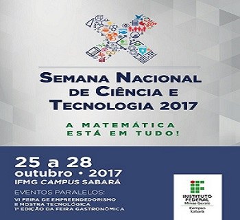 Cartaz SNCT Sabará