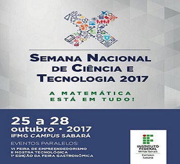 Cartaz SNCT Sabará