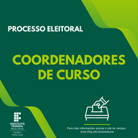 Eleição de Coordenadores de Cursos