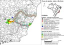 Fluxo de Rejeitos sobre o Rio Doce