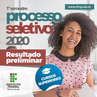 Resultado Preliminar dos Cursos de Graduação