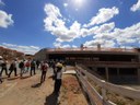 Visita Técnica na obra da Catedral Cristo Rei